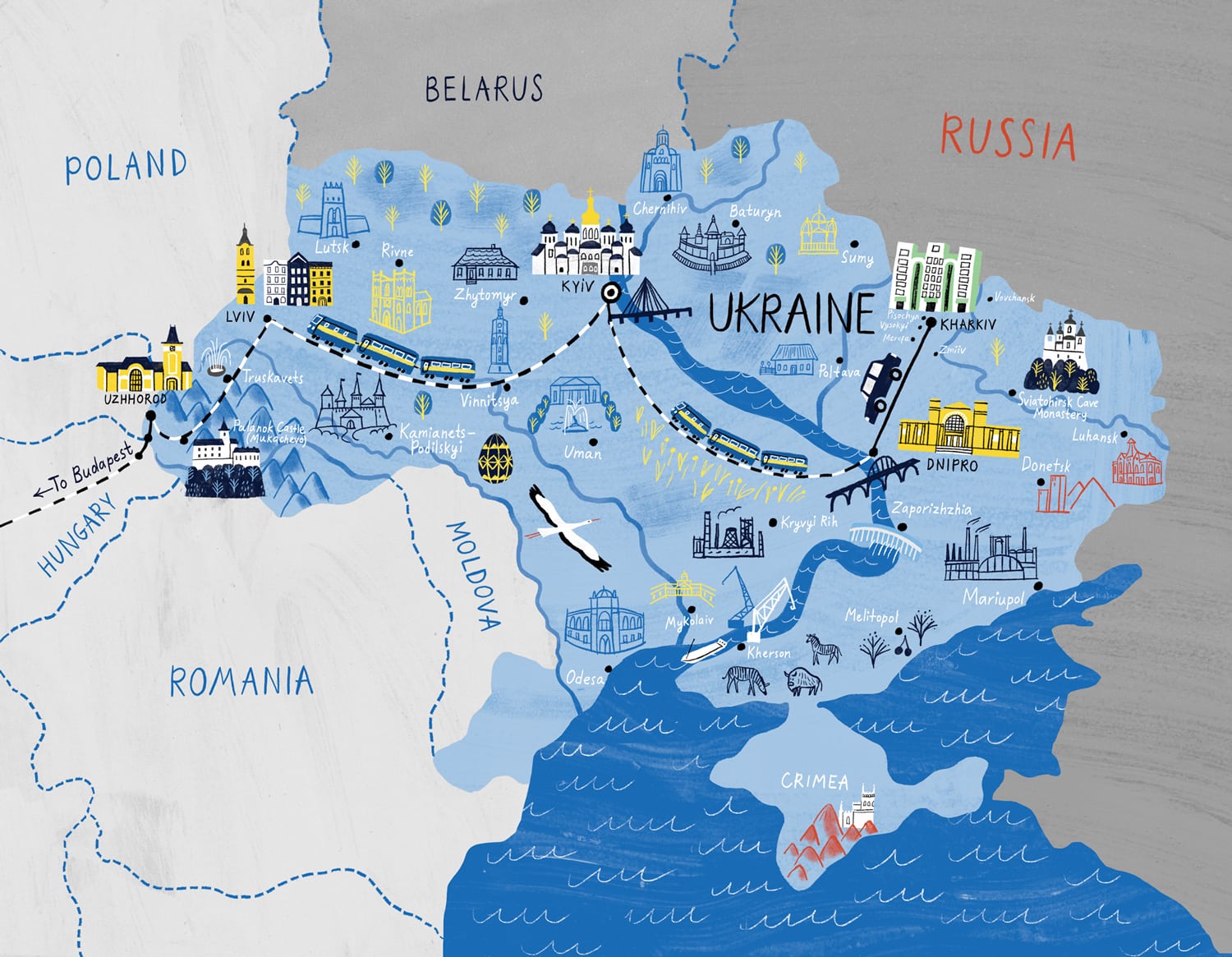UKRAINE_Map